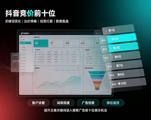 新北抖音搜索竞价
