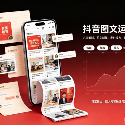 新北抖音图文代运营服务